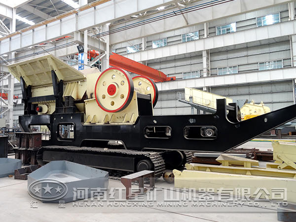 移動式粉碎設備